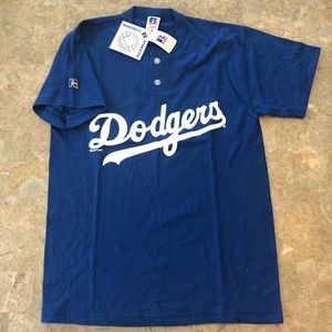 Dodgers Short Sleeve Tee